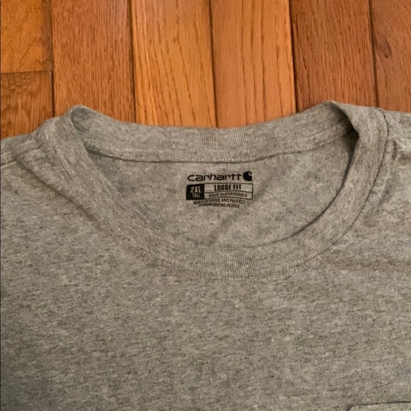 Carhartt Short Sleeve Tee Classic Crew Neck
(Gray) - Picture 3 of 9